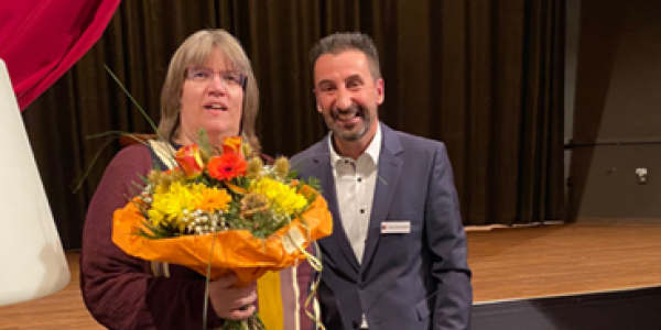 10 Jahre bei der Firma Schmitt